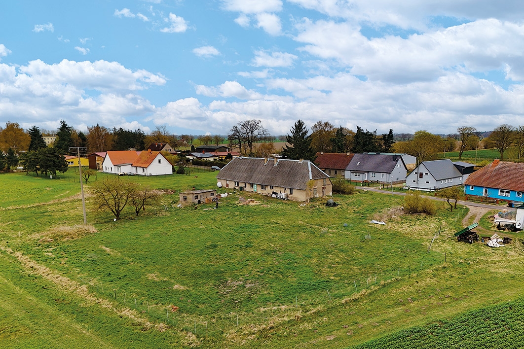 Luftaufnahme Rückansicht