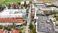 Luftaufnahme von links