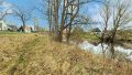 Blick auf Teich