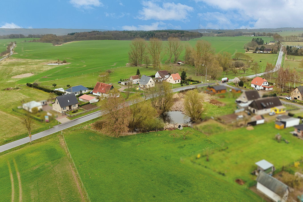Drohnenaufnahme
