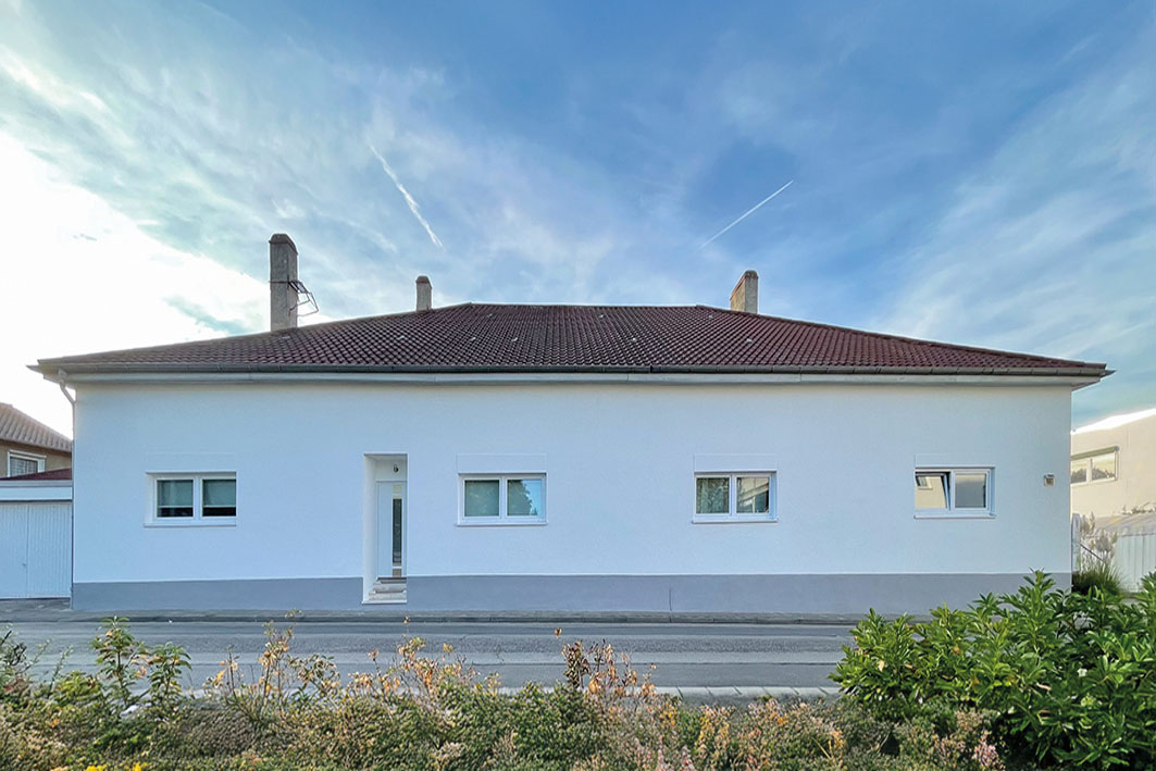 Straßenansicht