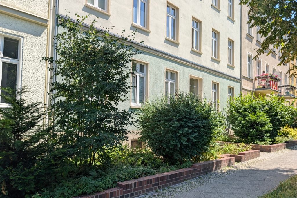 Straßenansicht