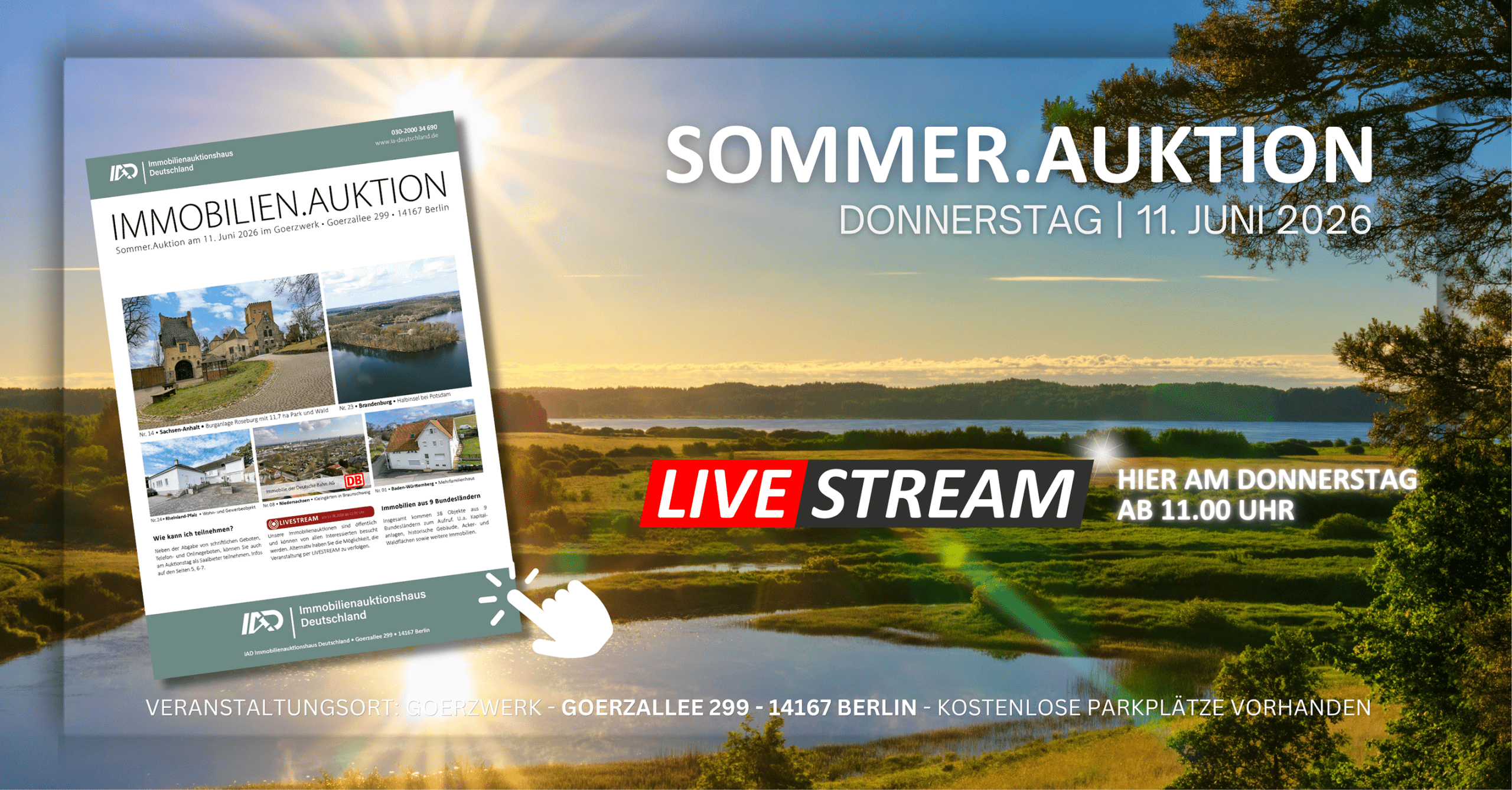 HOmepage Sommerauktion