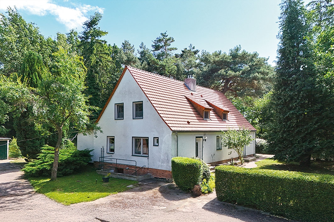 Wohnhaus Frontansicht