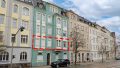 Frontansicht des Gebäudes