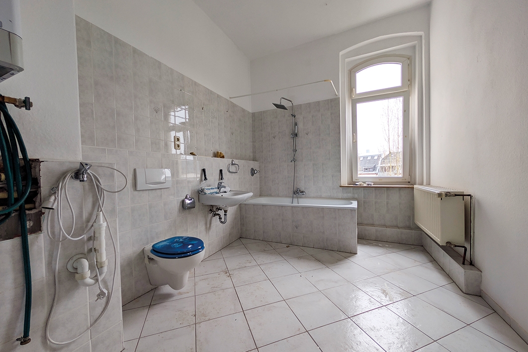 Badezimmer in WE 4