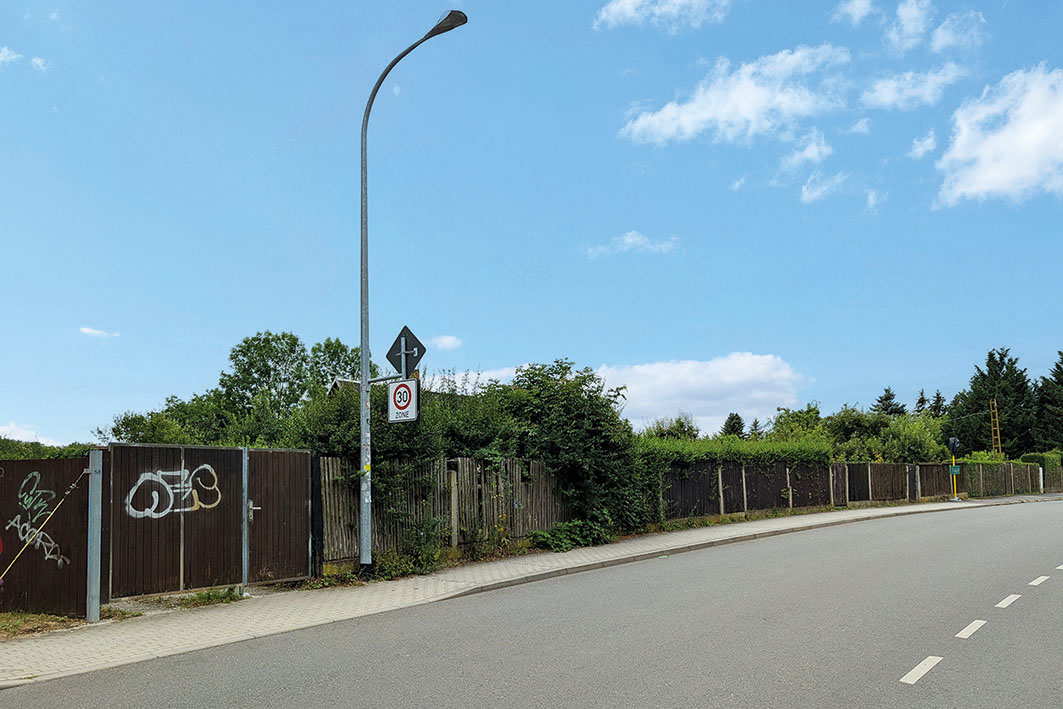 Straßenansicht
