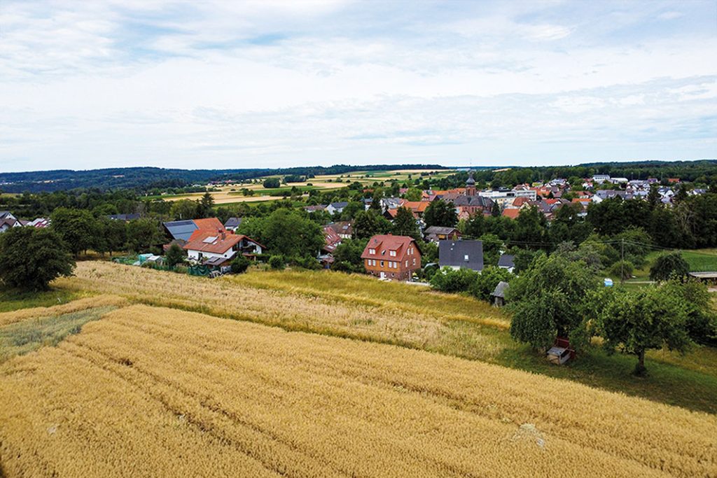 Luftaufnahme