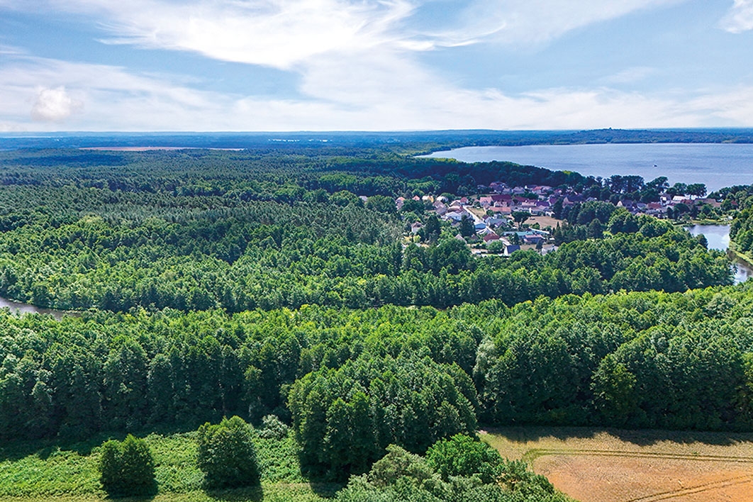 Blickrichtung Süden