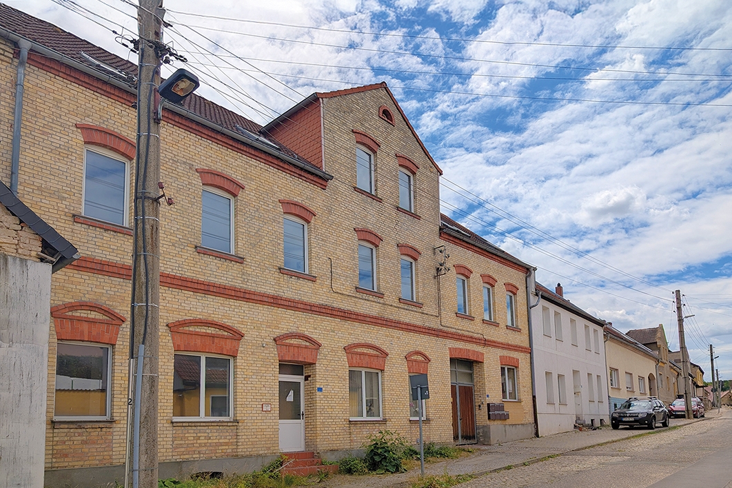 Außenansicht Klintstraße 14