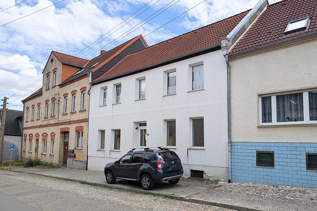 Außenansicht Klintstraße 12