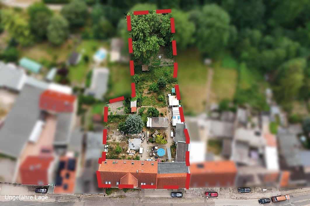 Ansicht Vogelperspektive