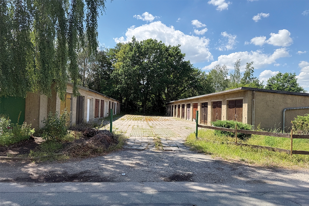 Garagenzeilen