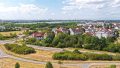 Luftbild mit Umgebung