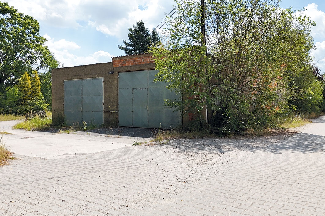 Gebäude - Frontansicht