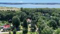 Gesamtansicht mit Blick auf den Bodden