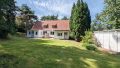 Rückansicht Wohnhaus mit Gartenbereich
