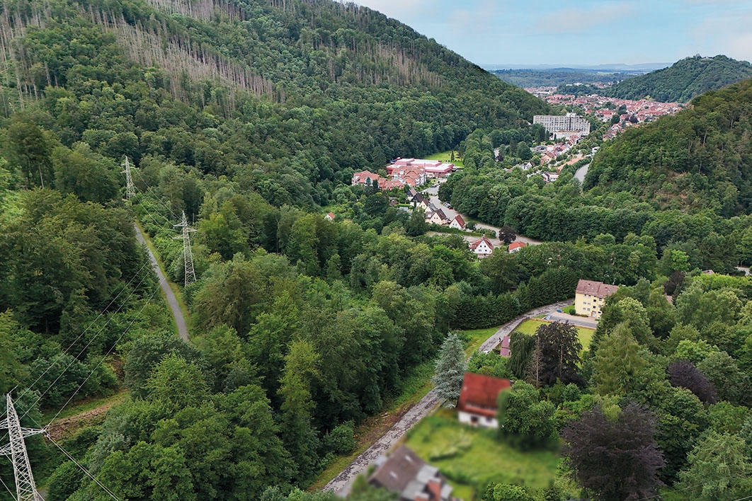 Blickrichtung Bad Lauterberg