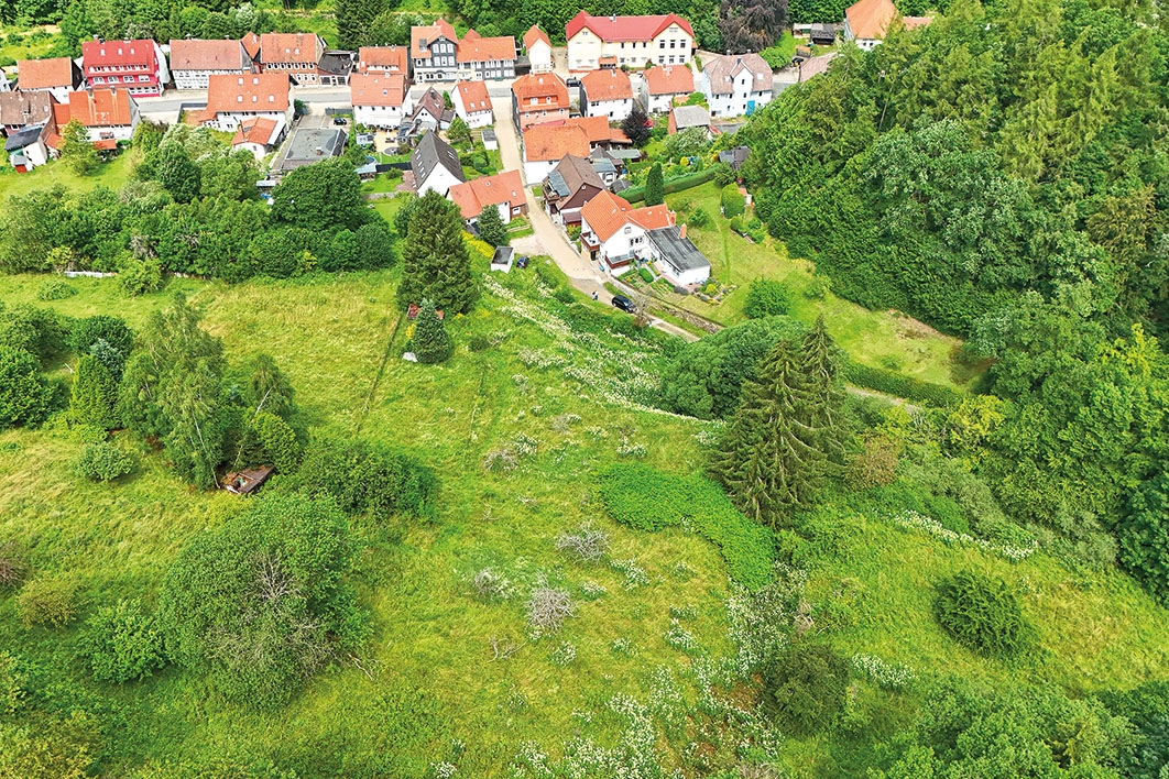 Blickrichtung Norden