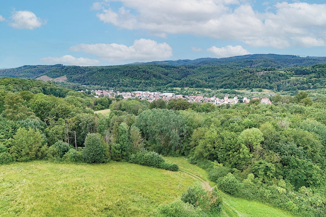 Blickrichtung Bad Lauterberg