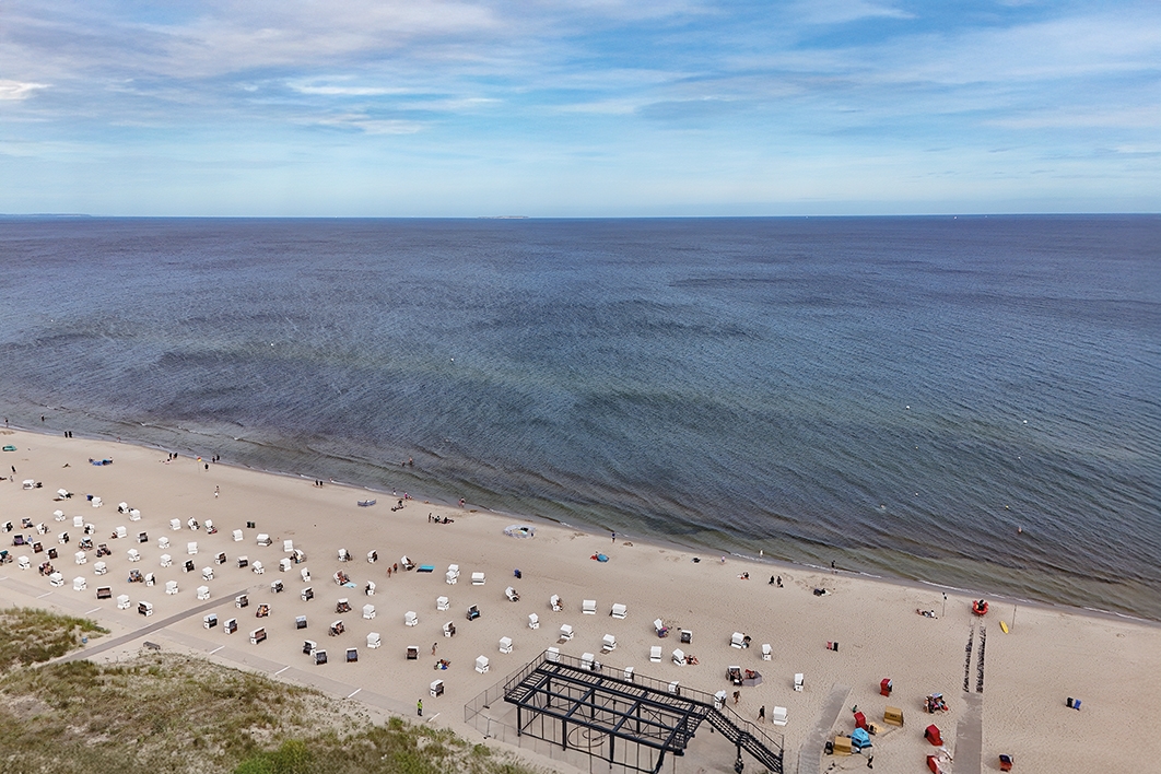 Strand von Trassenheide