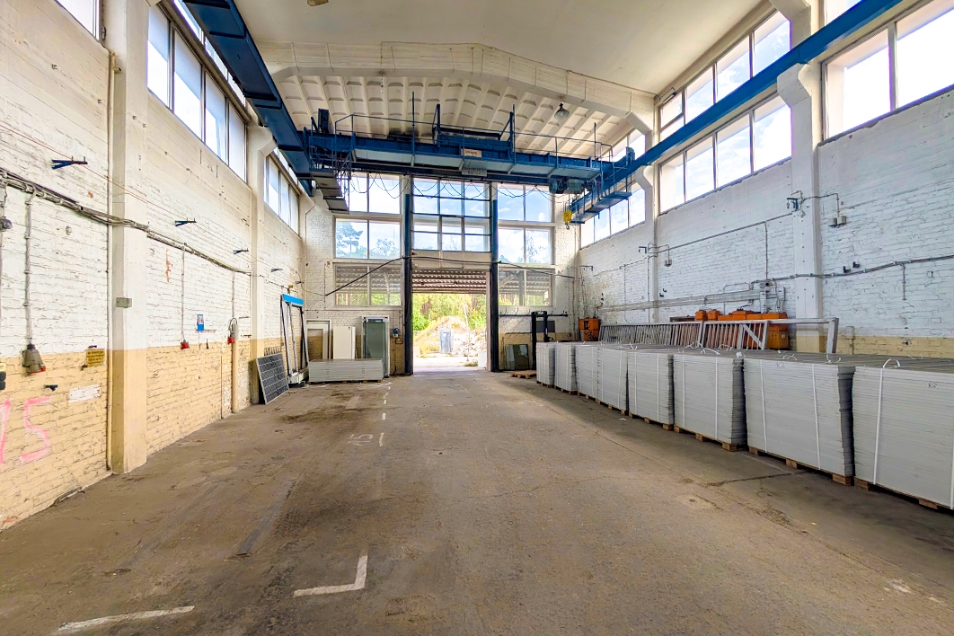 Innenansicht Halle 2