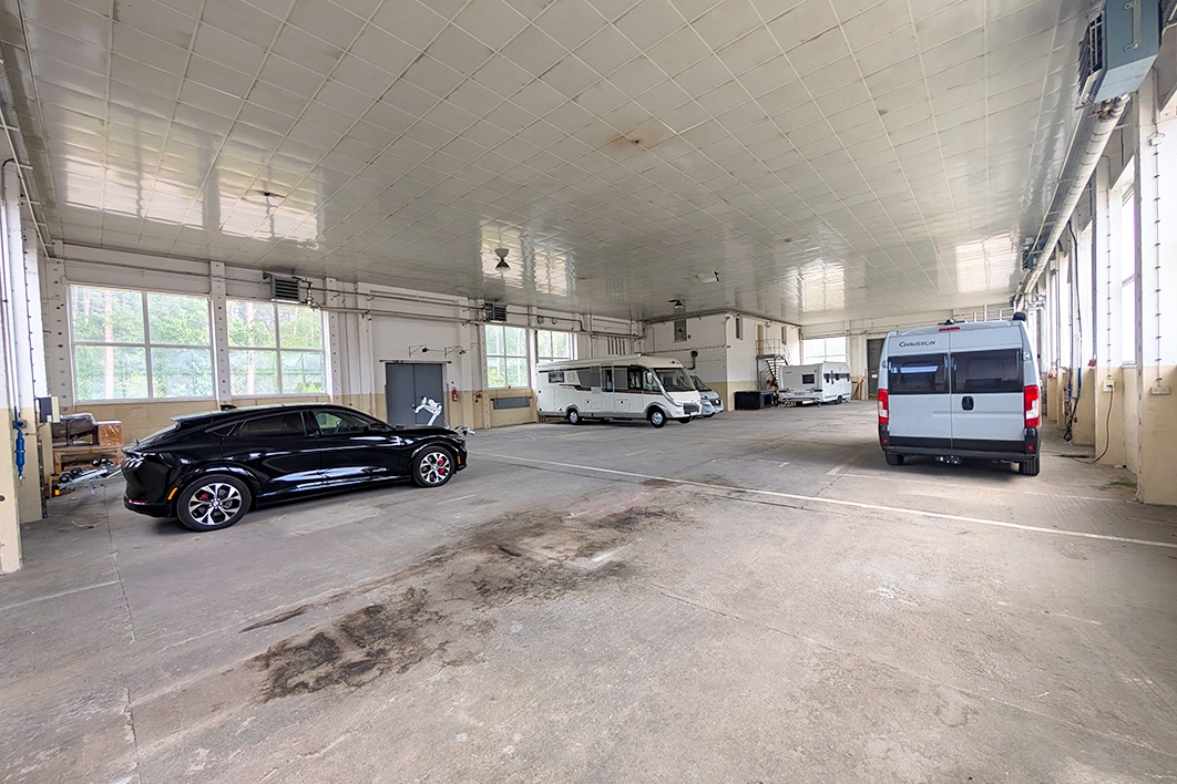 Innenansicht Halle 1