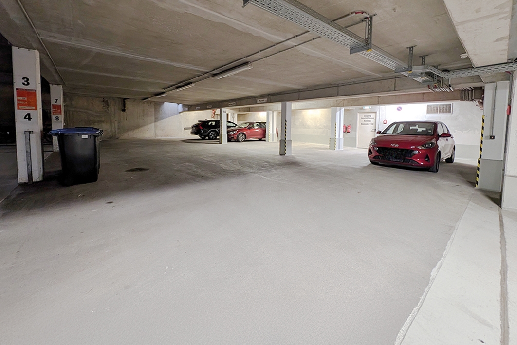 Tiefgaragenstellplätze