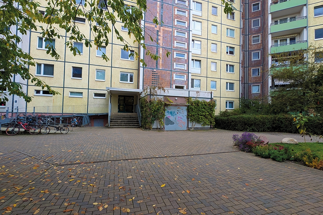 Hauseingang Bansiner Straße 27 a
