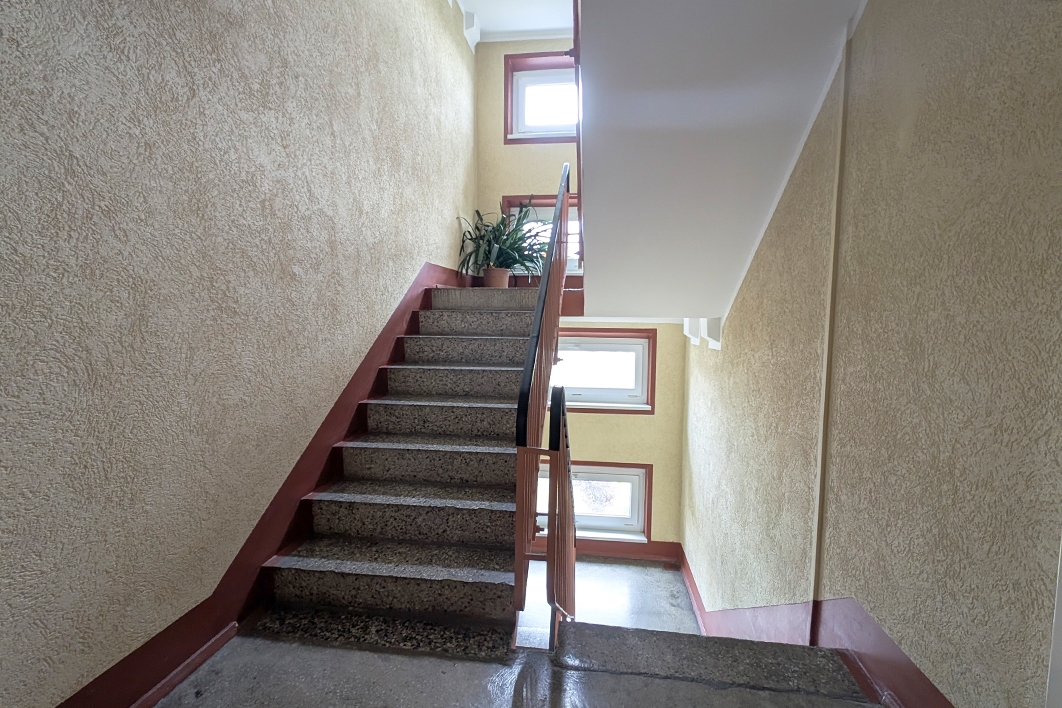 Treppenhaus Bansiner Strsße 27 a