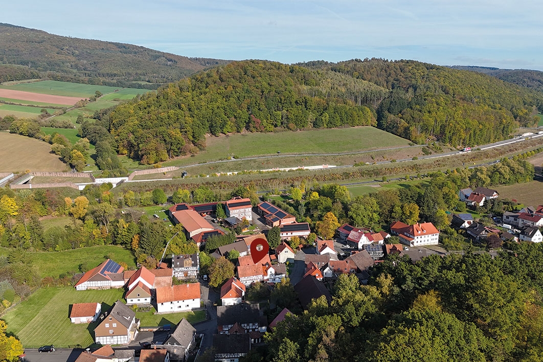 Luftaufnahme Rundumsicht