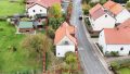Grundstück markiert